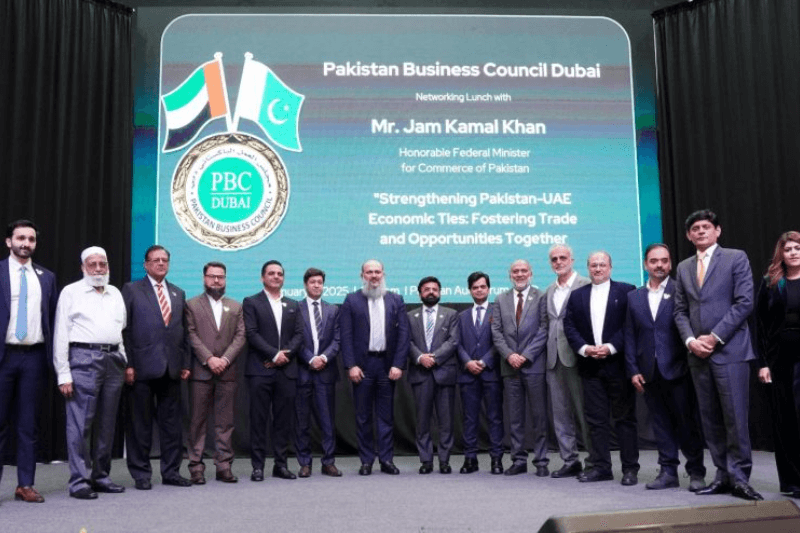 Private Sector Crucial in Strengthening Pakistan-UAE Trade Relations, Says Commerce Minister