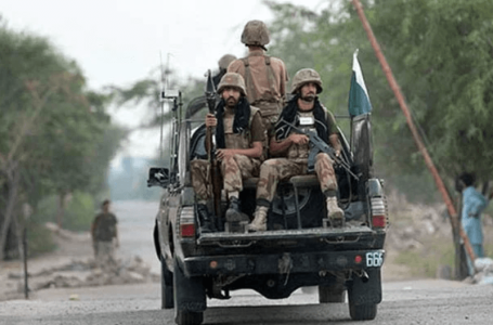 Pakistani Forces Eliminate 8 Militants in Northwest Counter-Terror Operations