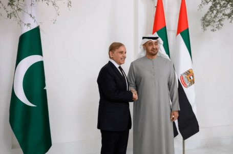 UAE Keen to Strengthen Ties with Pakistan in Key Sectors