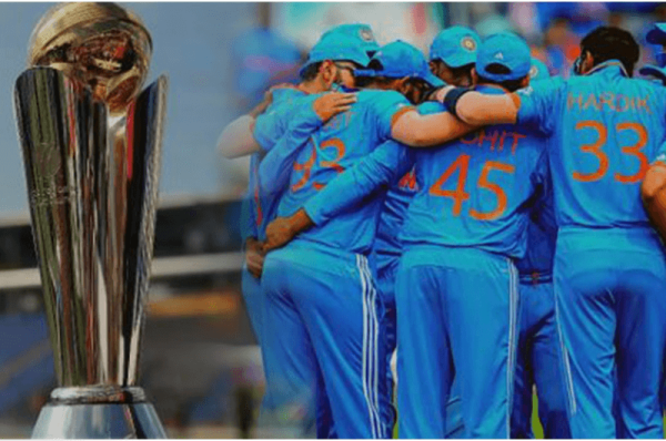 BCCI Confirms India's Champions Trophy Jersey Will Feature Pakistan Logo