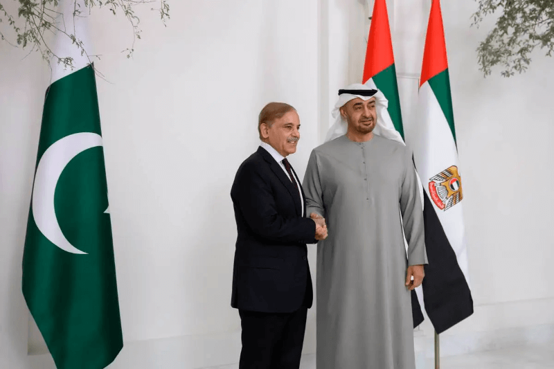 Pakistan-UAE Officials Meet to Boost Security Ties