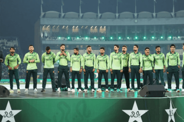 Pakistan Kit for Champions Trophy 2025 Revealed
