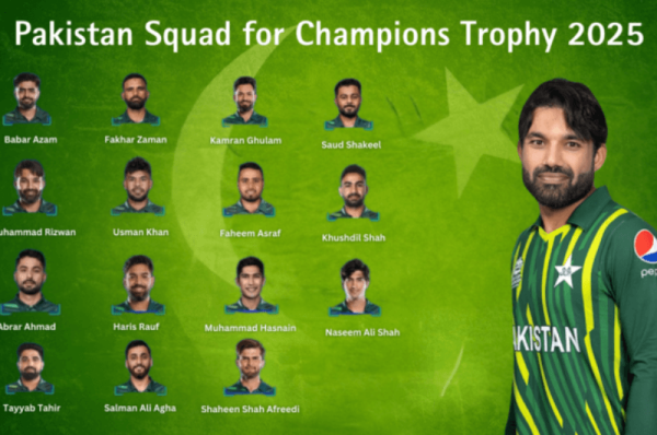 Pakistan Squad and Prospects for the ICC Champions Trophy