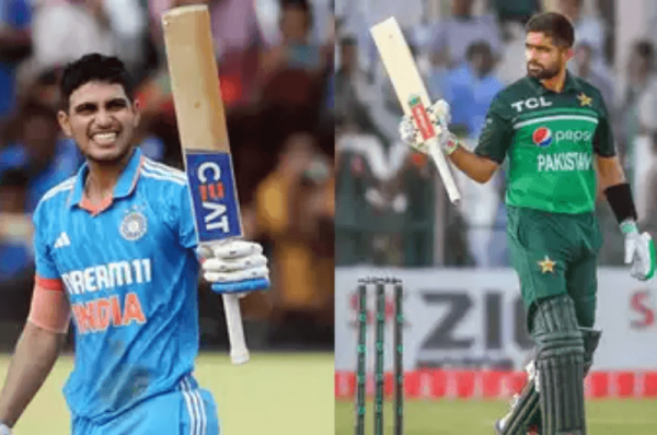 Babar Azam Loses Top Spot to Shubman Gill in Latest ICC ODI Rankings