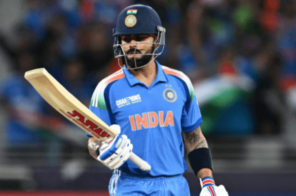 Virat Kohli Becomes Fastest to 14,000 ODI Runs, Surpasses Tendulkar’s Record