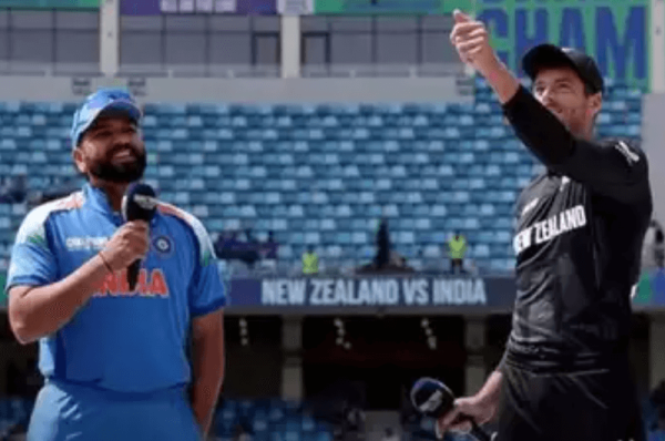 Unbeaten India vs Determined New Zealand: Who Will Lift the ICC Champions Trophy?