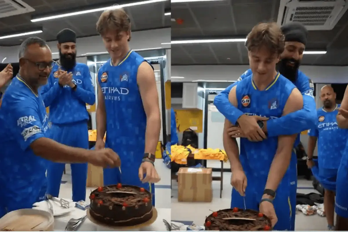 csk under fire as injured player spotted in team dugout