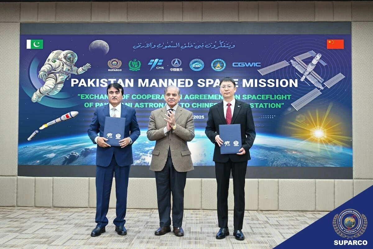 China, Pakistan is projected to send its first astronaut into space