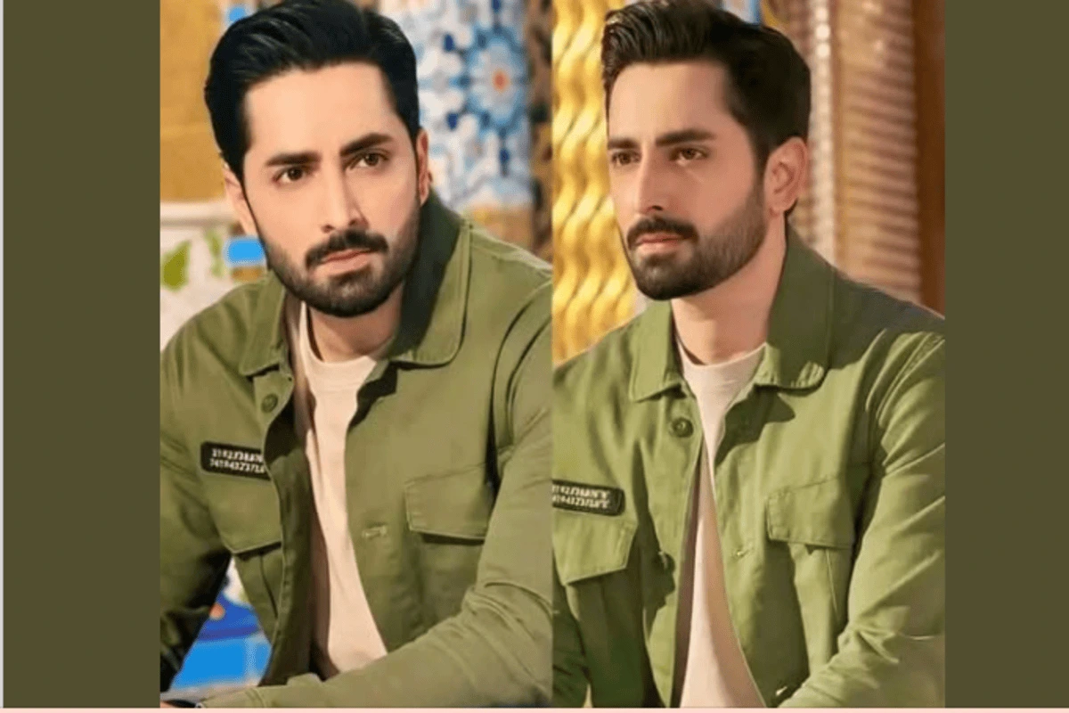 Danish Taimur’s first look from new drama serial “Sher” revealed