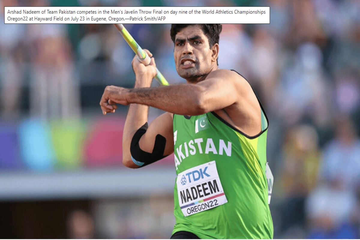 famous pakistani athletes who made a global impact