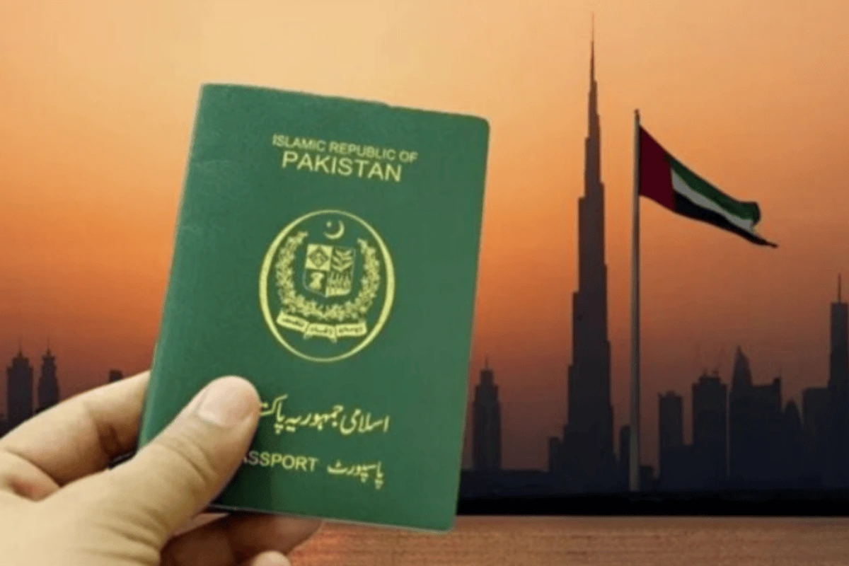 Five-Year UAE Visa Now Issued to Pakistani Nationals.