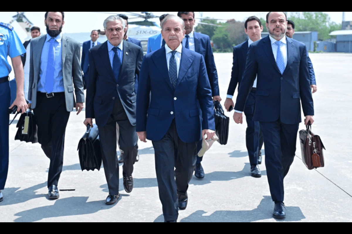 Pakistan Strengthens Ties with Belarus as PM Shehbaz Begins Official Visit