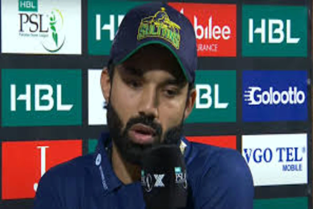 rizwan shifts from wicketkeeper to on field mentor in psl 10