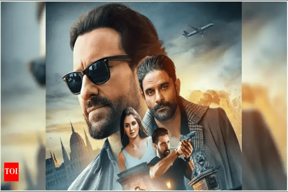 Saif Ali Khan’s “Jewel Thief” Receives Mixed Reaction