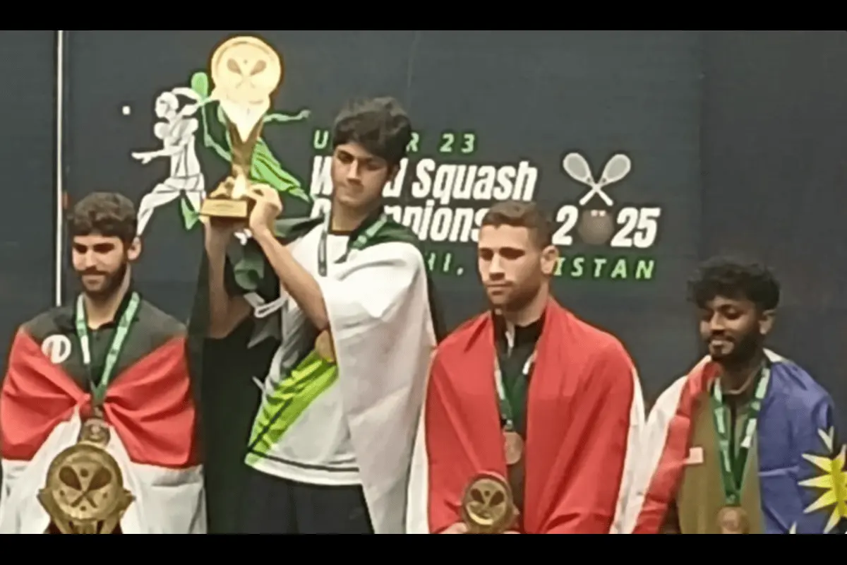 the historic u23 squash victory of noor zaman