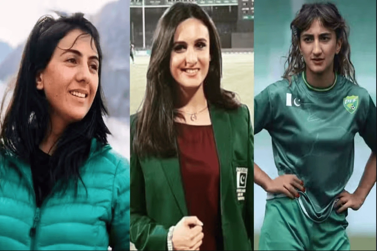 Top women of sports in Pakistan know about it
