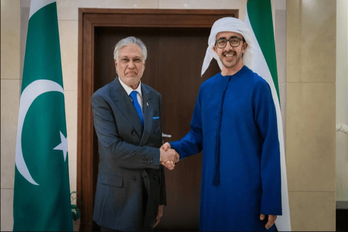 UAE Deputy PM Arrives in Pakistan to Strengthen Bilateral Relations