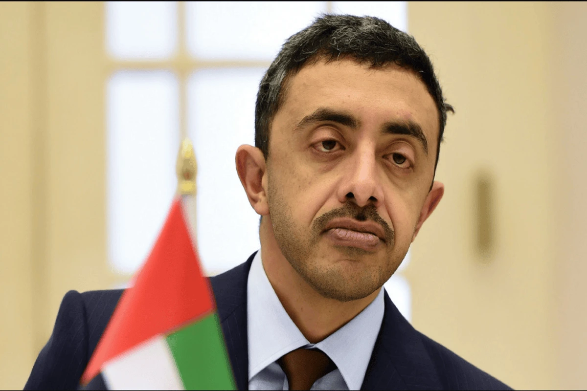 uae foreign minister to visit pakistan on april 20