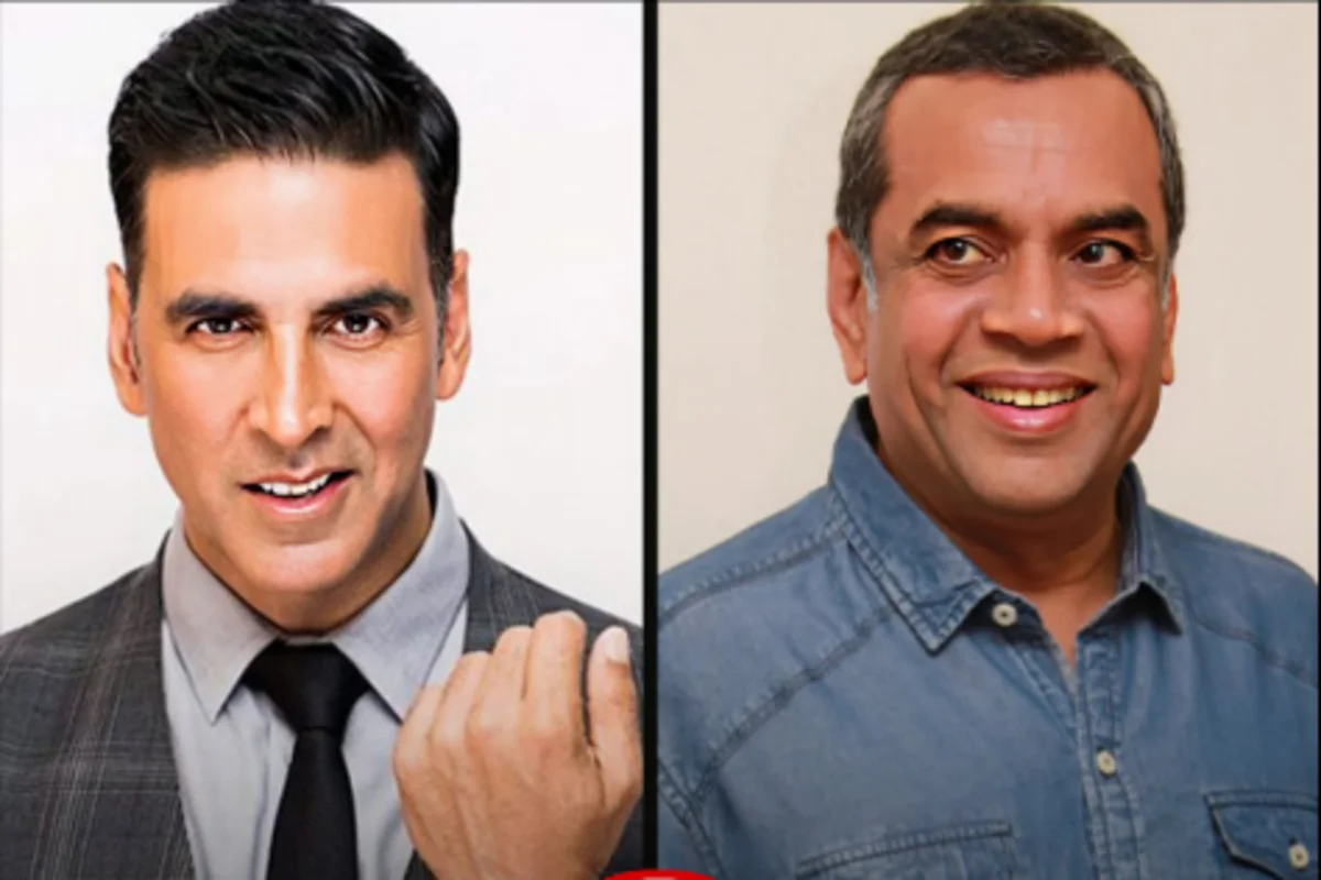 Akshay Kumar Sues Paresh Rawal for ₹25 Crore Over Film Exit
