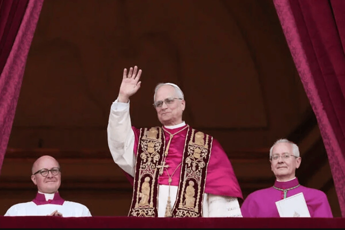 american cardinal robert prevost elected as pope leo xiv