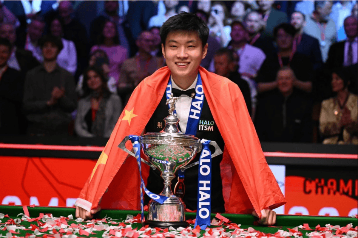chinese prodigy zhao claims historic snooker world title
