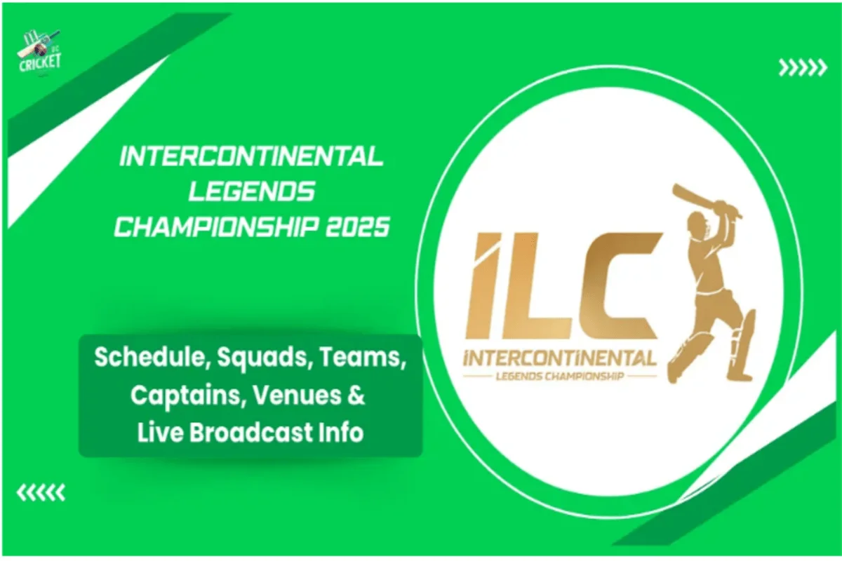 intercontinental legends championship (ilc) 2025 know full details