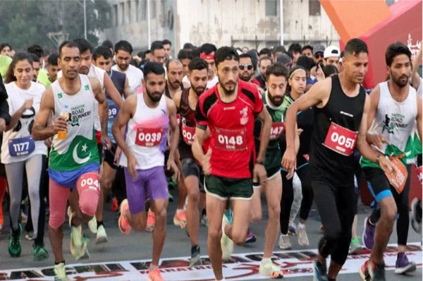 karachi is hosting 'one run' marathon