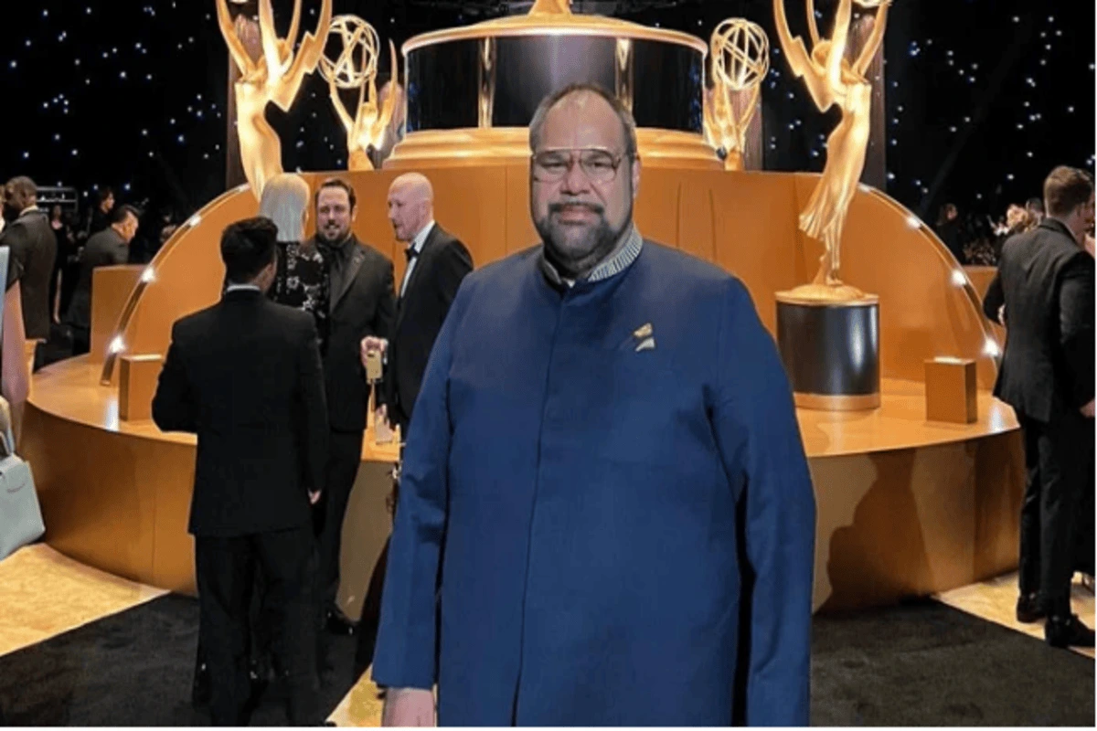 Mo Naqvi nominated for an Emmy for the Netflix documentary