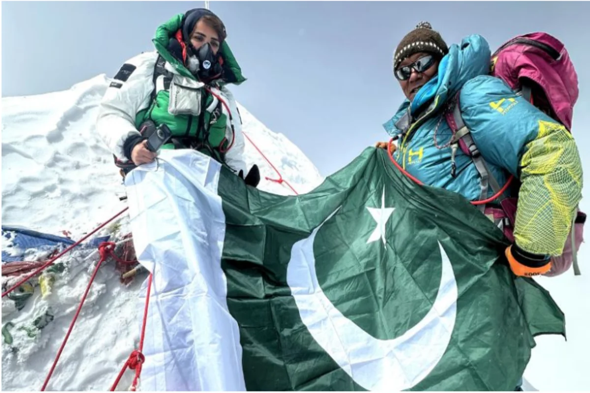 Naila Kiani becomes the first Pakistani woman to climb 12 peaks