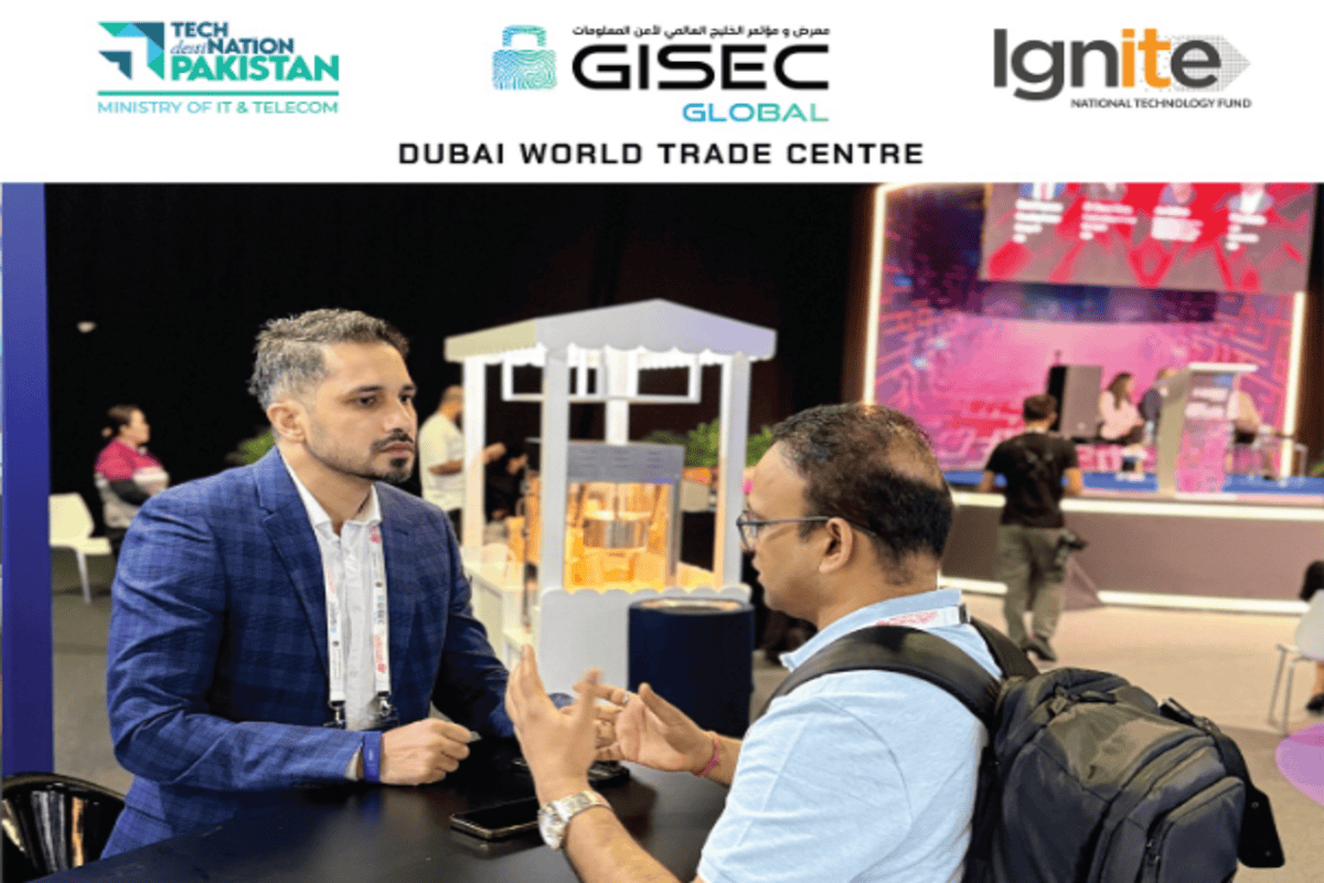 pak cybersecurity startups at gisec 2025