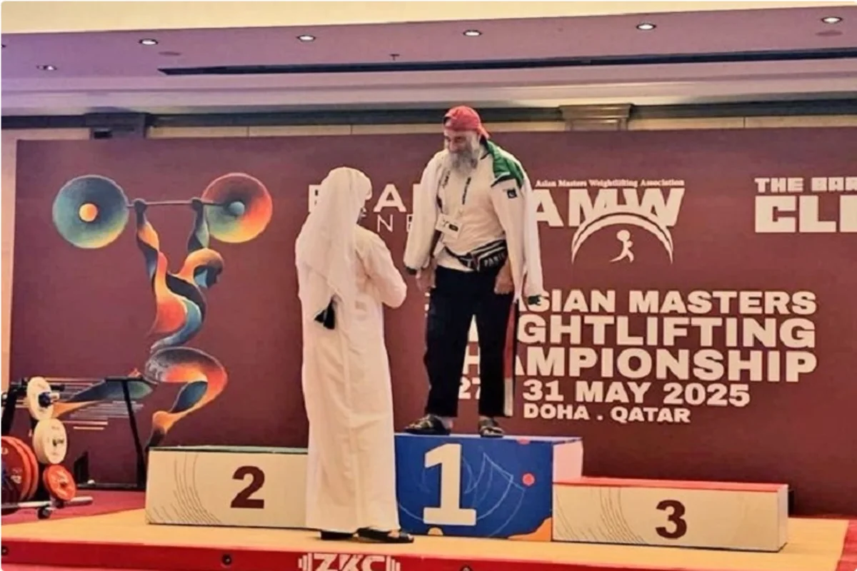 pakistan wins gold in asian weightlifting 2025