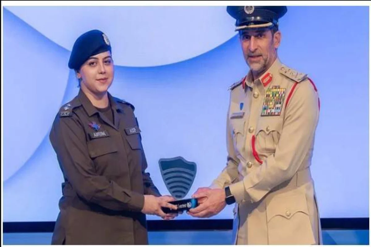 pakistani officer anum khan wins global investigation award