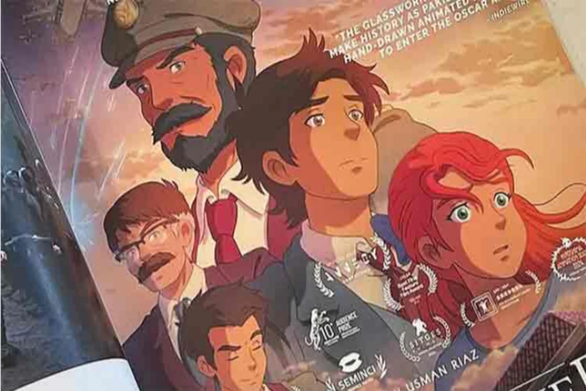 pakistan's first animated feature release in the united states!