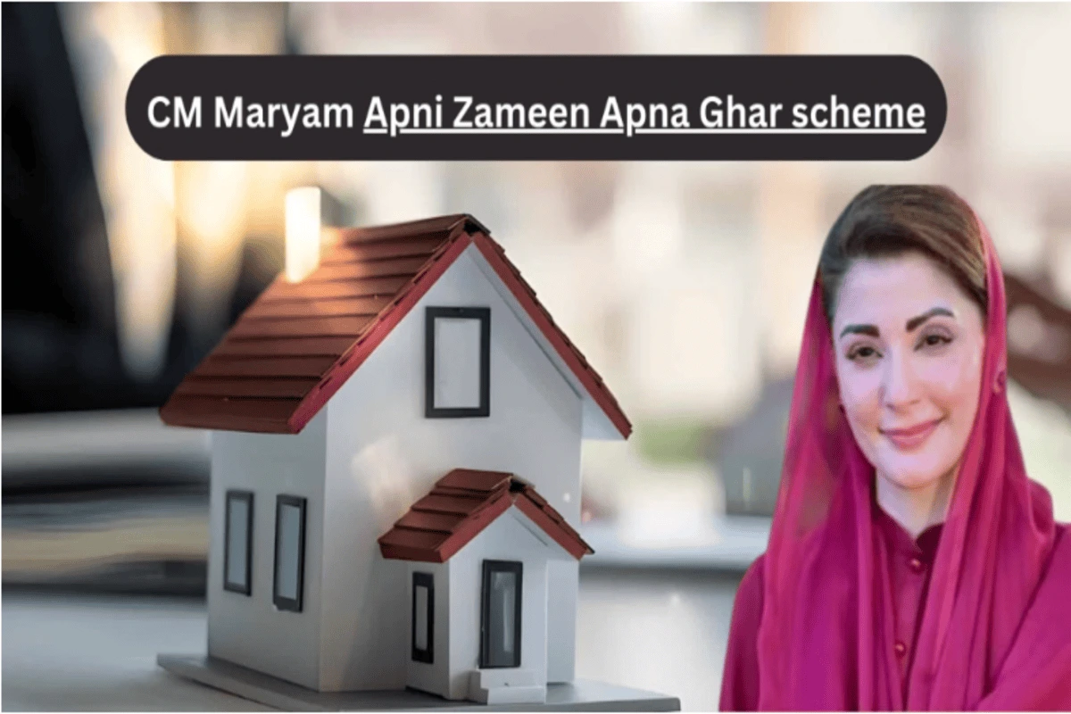 punjab cm maryam nawaz launches apni zameen, apna ghar scheme