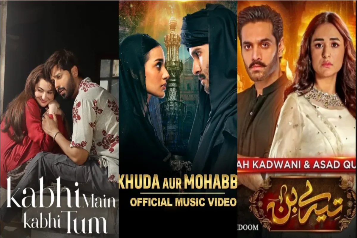 top pakistani dramas surpassing 1 billion views
