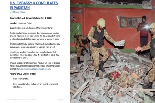 us consulate issues shelter in place order after drone activity