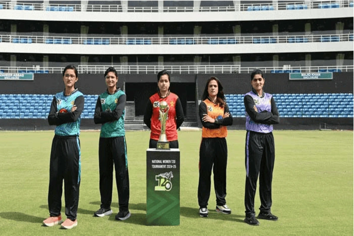 women's t20 tournament begins in karachi