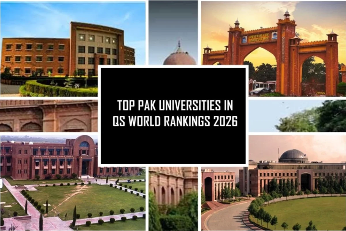 18 Pakistani Universities Ranked Globally in 2026