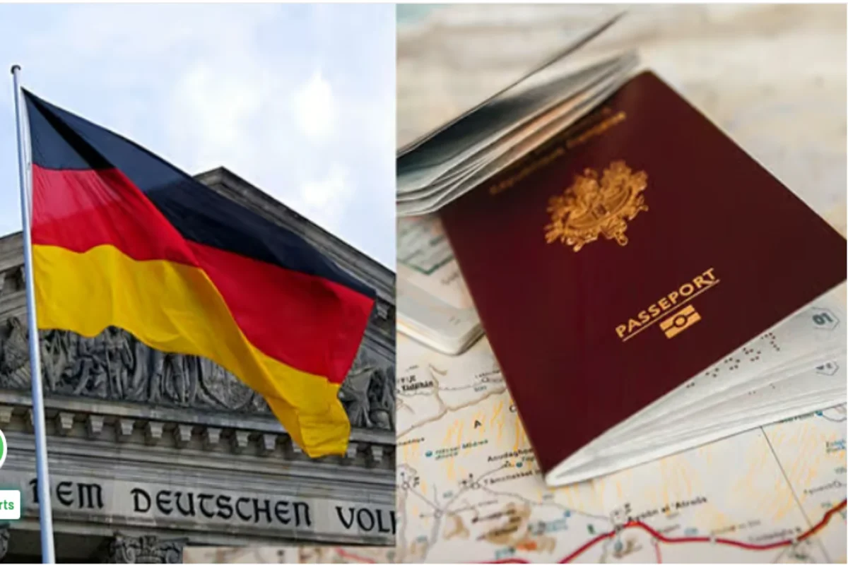 germany work visa online portal for pakistan
