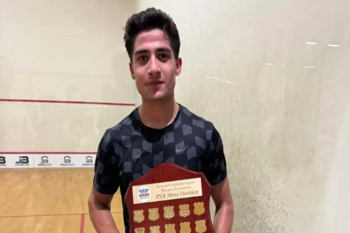 Hamza Khan wins the Golden Open 2025