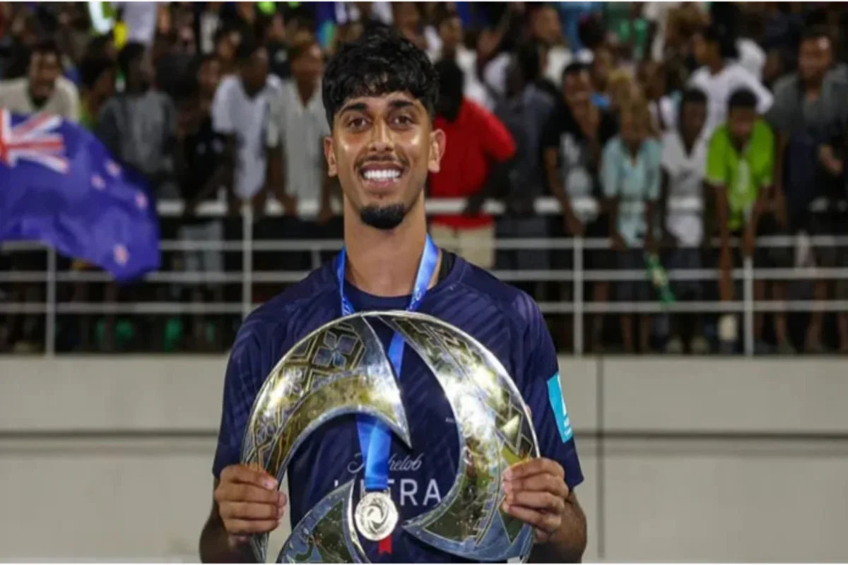 haris zeb makes history at fifa club world cup