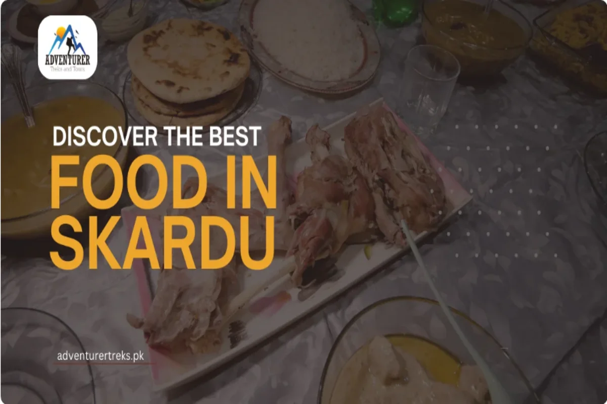 northern pakistan food guide hunza to skardu