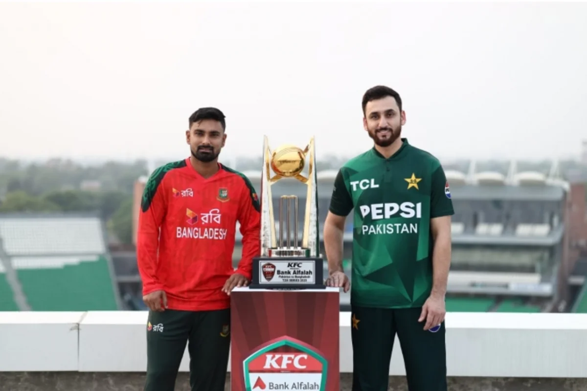 Pakistan Bangladesh T20 Series: Details