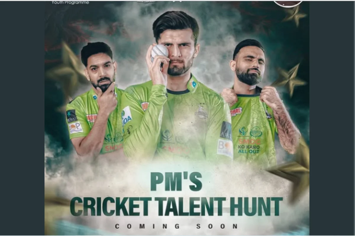 Pakistan PM Youth Program launches National Cricket Talent Hunt