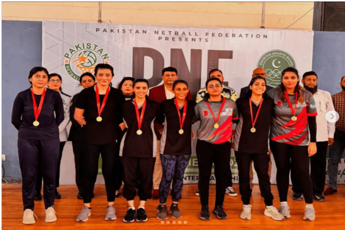 Pakistan netball stars shine in opening match win