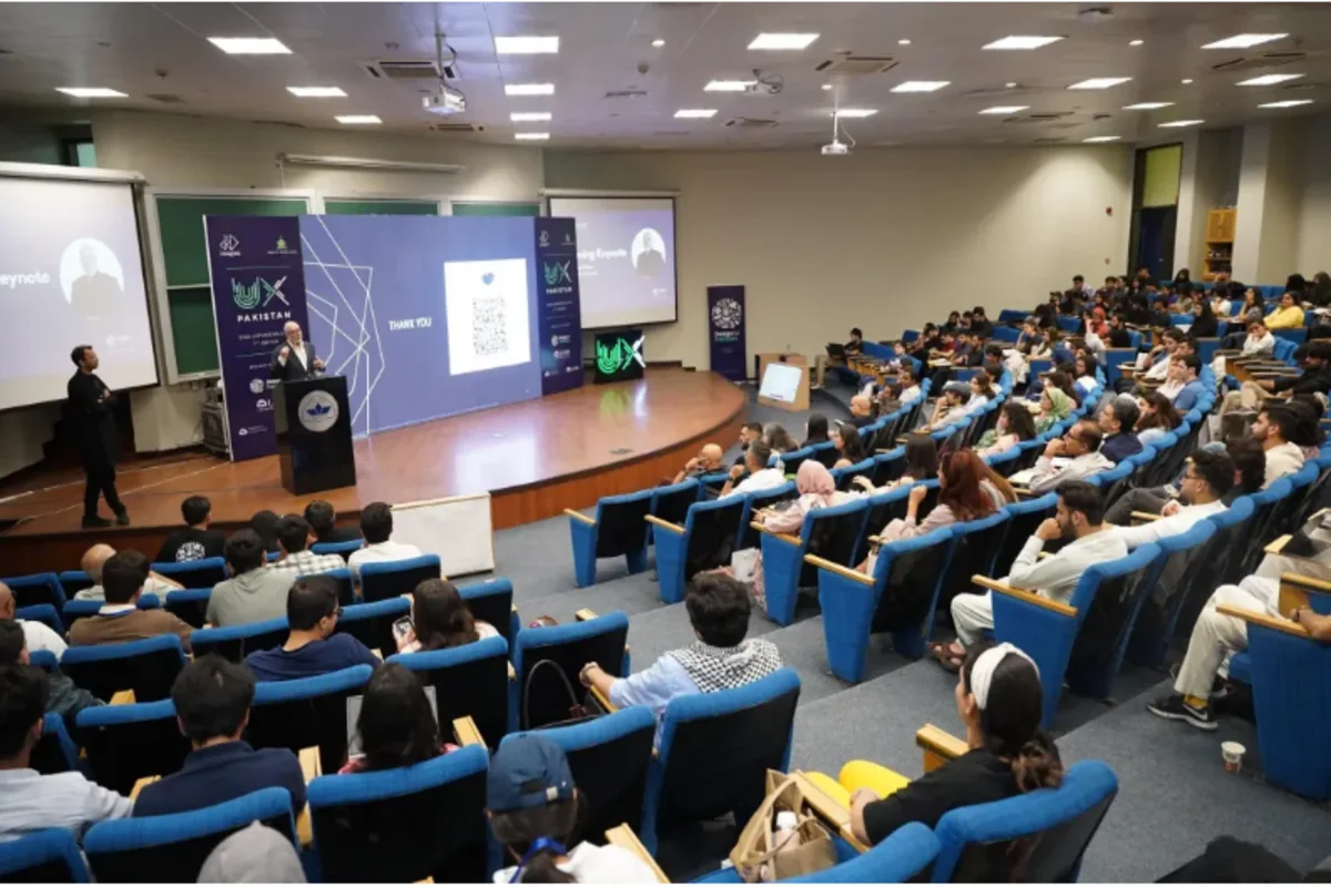 pakistan's largest ux conference held at lums