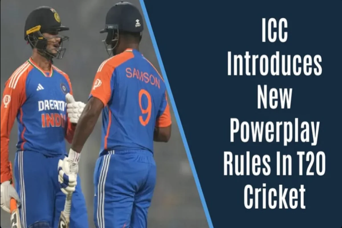 What is ICC’s new rule on powerplay length in T20?