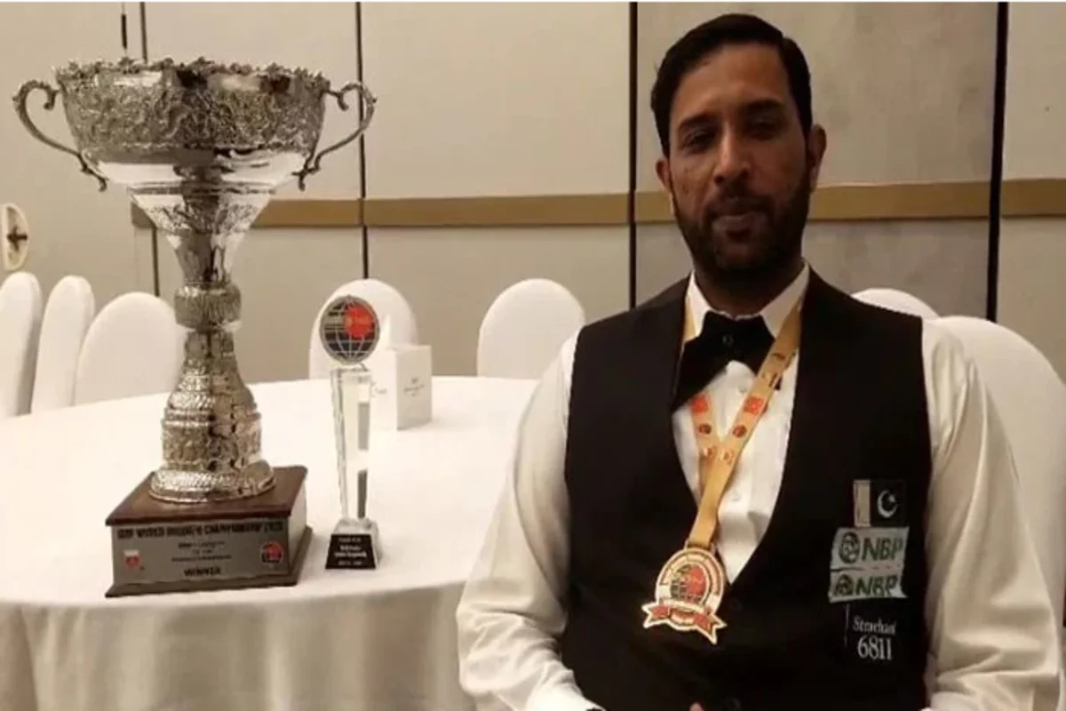 Asif, Hasnain Make History With IBSF World Titles in Snooker