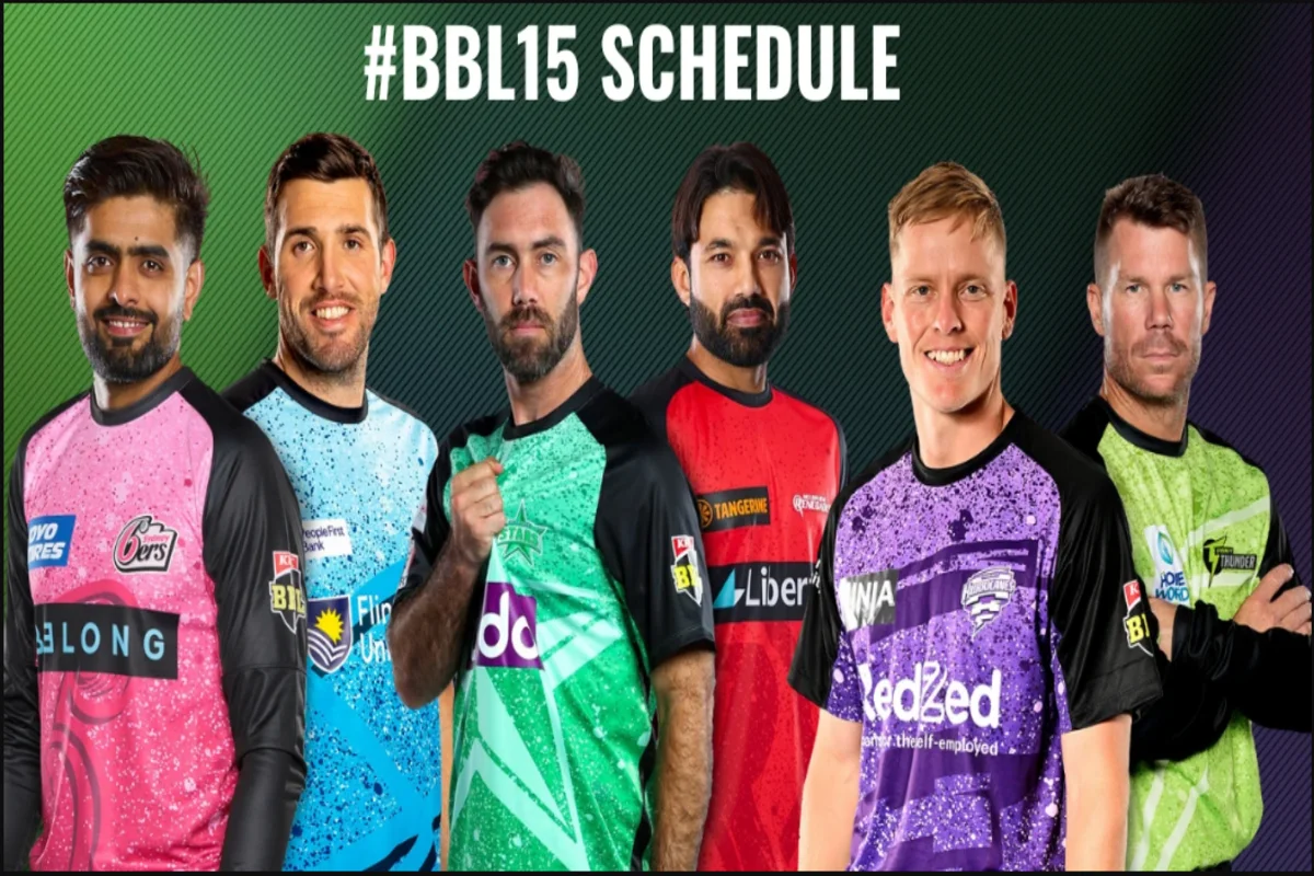 Big Bash League 2025-26 Schedule Released