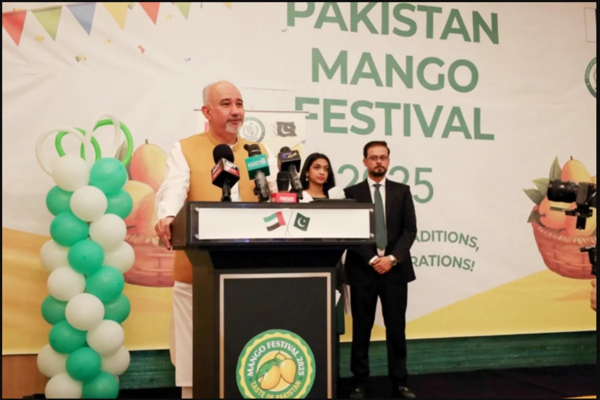 celebrating the pakistani mango festival in the uae 2025